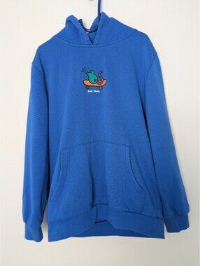 Zoo York Youth Royal Blue Skateboard Graphic Pullover Hoodie Size M (10/12)